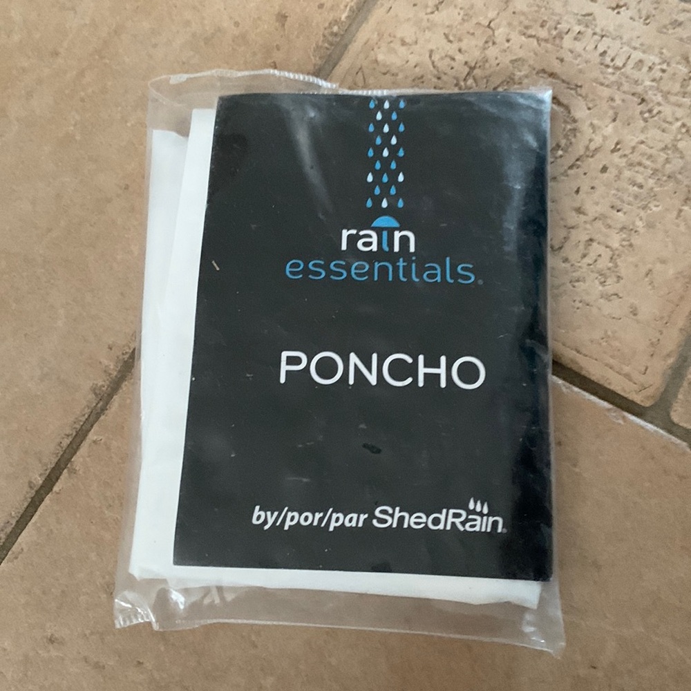 Adult Rain Poncho